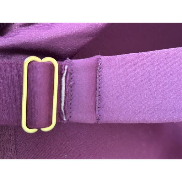 Joyspun Bra Size 46DDD Purple Underwire Lightly Lined Full Coverage T-Shirt - Picture 5 of 11